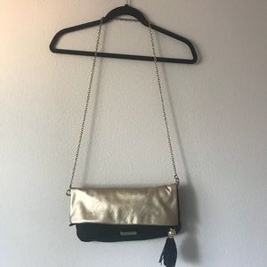 Steve Madden Crossbody Gold/Black